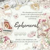 Ephemeral Format
