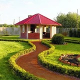 ОБУСТРОЙСТВО УЧАСТКА🏡🏕🏘🏝