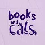 Books and Cats 💜🐱