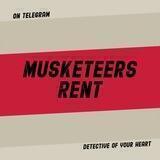 Musketeers Rent : CLOSE