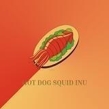 Hot Dog Squid Inu