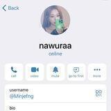 username. @Minjefng
