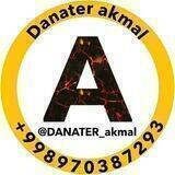 DANATER_AKMAL_DANAT CHEKLARI