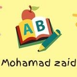 قناة أ . محمد بن زايد الأسمري .