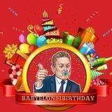 Baby ELON51 Birthday