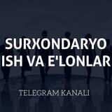 Сурхондарё Термиз иш бериш | Surxondaryo Termiz ish berish