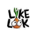 LIKE LOOK Мнемокарточки