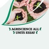 AGRI ALL lessons Essay 🌳