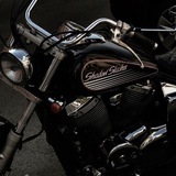 HELL-RIDER ──弹道. LUSTROUS ▸