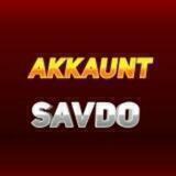 🔥AKKAUNT SAVDO🔥