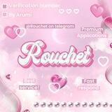 Rouchet, close.