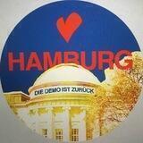 Demo Kunsthalle Hamburg