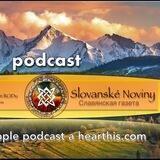 Slovanské Noviny podcast