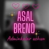 Asal brend adminkalari