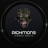 RICHMONS GIVEAWAY RESULTS