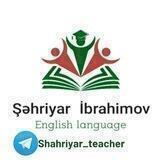 English language—Şəhriyar İbrahimov