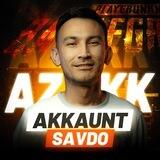 AZ1KK AKKAUNT SAVDO