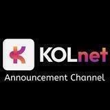 📣KOLnet Announcements