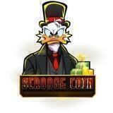 Official Scrooge Coin and Scrooge JR