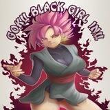 Black Goku Girl Inu