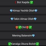 Tekin Almaz Bot Isbotlar