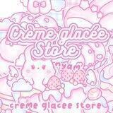 𝑪rème 𝐆lacée store ෆ╹ .̮ ╹ෆ ( PAKET USN )