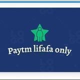 Paytm lifafa only 👍😍💝