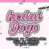 ˚⸼ 🎀 𝐊𝐄𝐃𝐀𝐈 𝐆𝐎𝐆𝐎