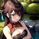 Genshin Impact Хентай
