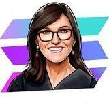 Cathie-Wood on Solana $CATHIE