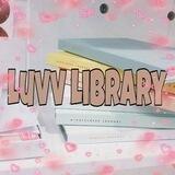 ⊂⊃ 💗 𖤩.` l u v v l i b r a r y ‧₊˚﹏‧₊˚ ۪۫