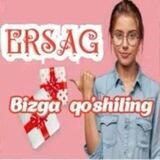 ERSAG ONLAYN BIZNES GURUPPASI 👩‍💻💅💄💍