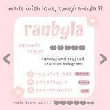 rànbyla — store! ˃ᴗ˂