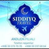 SIDDIYQ-TRAVEL Andijon filiyali