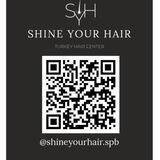 Пересадка волос в СПб/Shine your hair