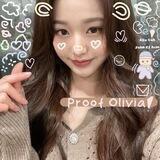 pROOF OLIVIA！