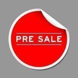 Ön satış~Pre-sale