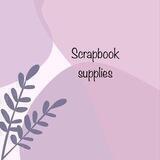 🌸Scrapbook supplies🌸