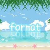 — format order