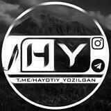 Hayotiy Yozilgan