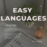 Easy Languages | Канал об иностранных языках