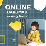 Online daromad