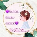 💜Sarishta bekalar maktabi💜