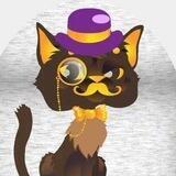 Котуль Мадан или учёный кот 🐈 говорит о книгах