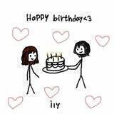 happy birthday!