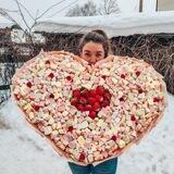 Вкусные букеты/Клубника в шоколаде