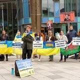 Cardiff Stand With Ukraine🇺🇦🏴󠁧󠁢󠁷󠁬󠁳󠁿🇬🇧