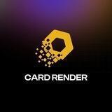AI Card Render (💙,🧡)