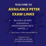 WASSCE || NOVDEC 2024🎓🇬🇭