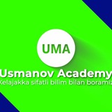 UsmanovOlimp 2022-may ma'lumot